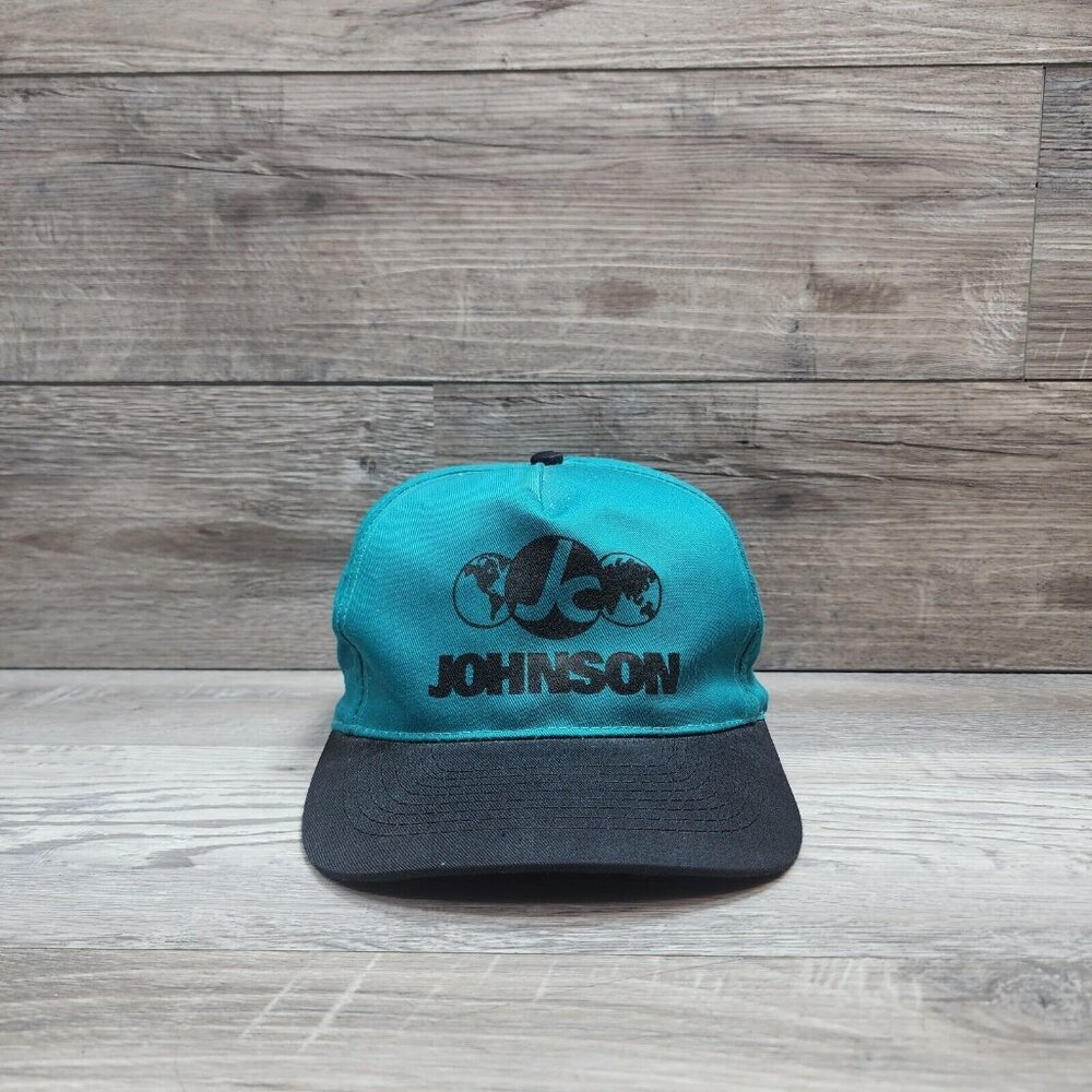 Jc Johnson Hat Cap Adjustable SnapBack Adult Embroidered Logo Outdoor Casual